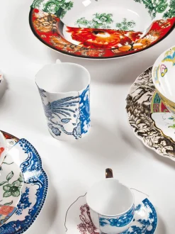 Taza con platito artesanales Hybrid