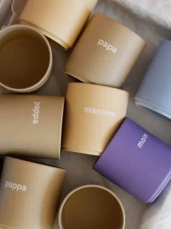 Taza de diseño con inscripción Favourite PAPA