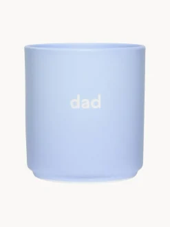 Taza de diseño con letras Favourite DAD