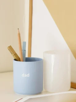 Taza de diseño con letras Favourite DAD