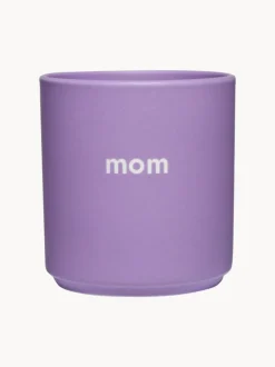 Taza de diseño con letras Favourite MOM