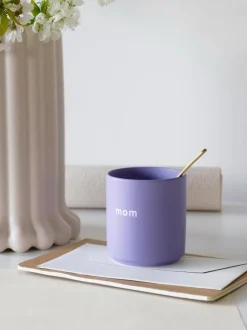 Taza de diseño con letras Favourite MOM