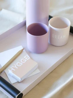 Taza de diseño con letras Favourite DREAM