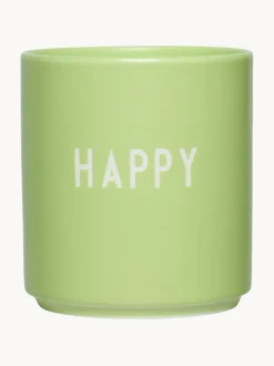 Taza de diseño Favourite Happy