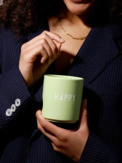 Taza de diseño Favourite Happy