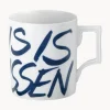 Taza de porcelana artesanal This is Meissen