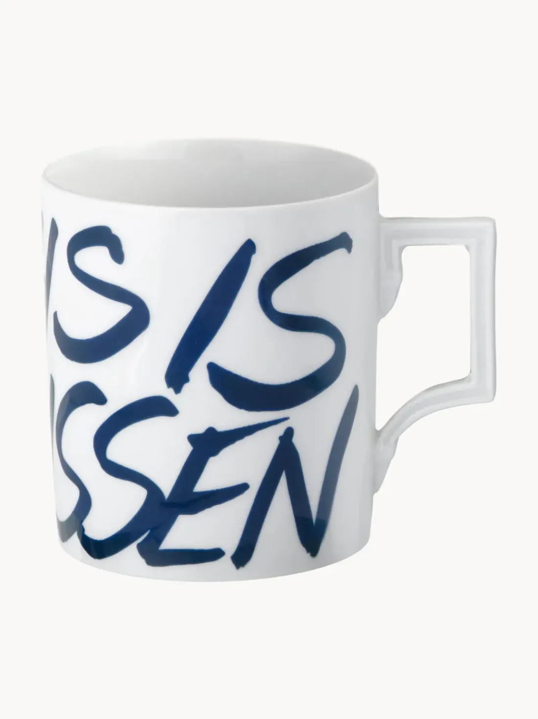 Taza de porcelana artesanal This is Meissen