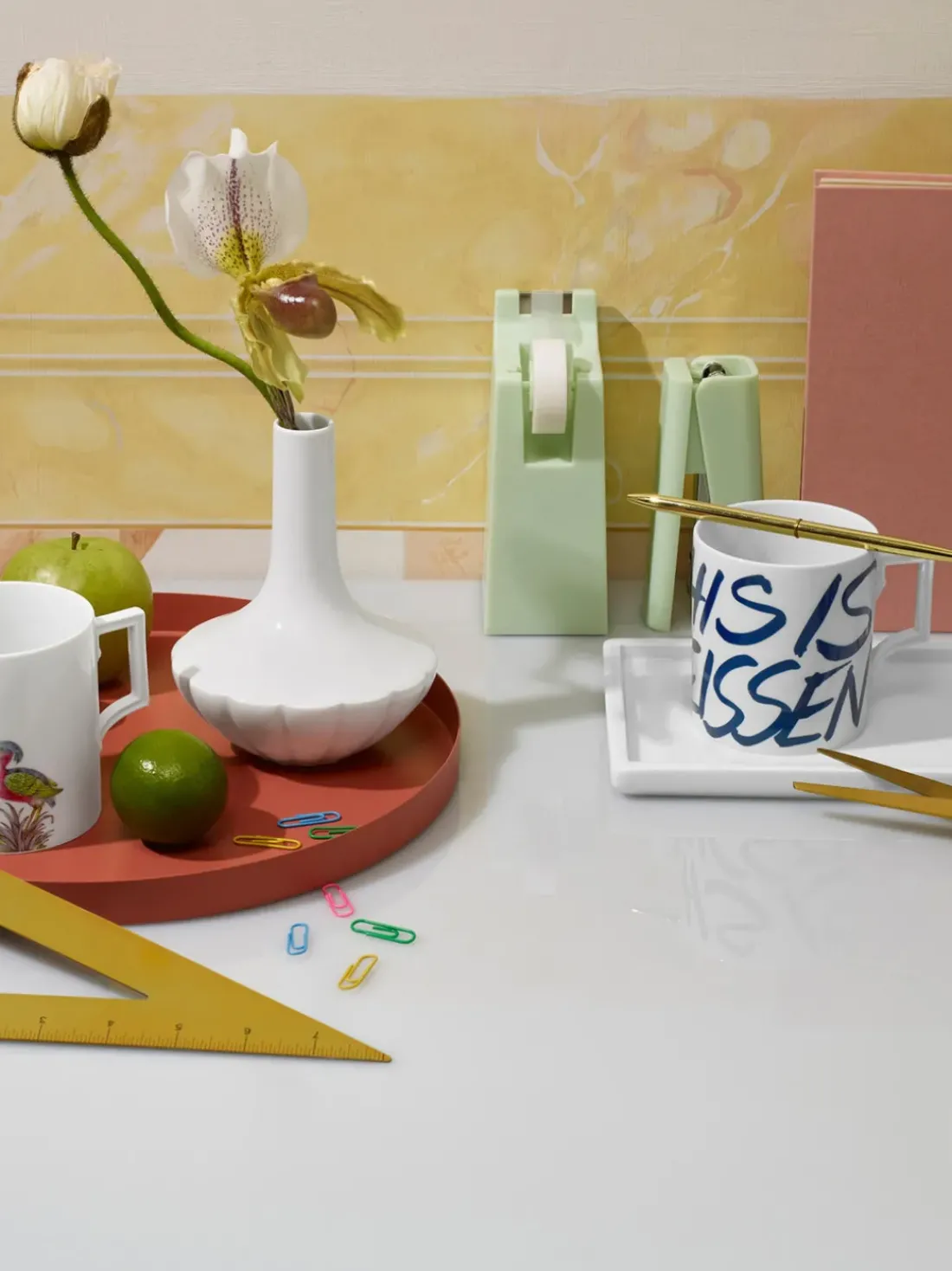 Taza de porcelana artesanal This is Meissen