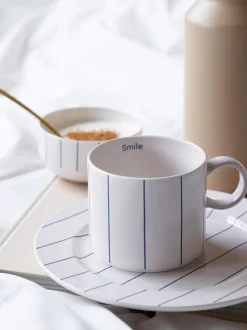 Taza de porcelana Fine Bone China Pyjama
