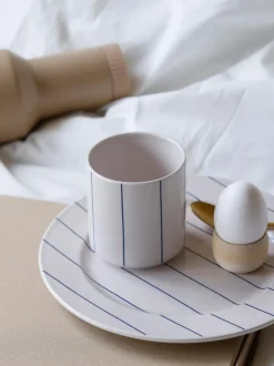 Taza de porcelana Fine Bone China Pyjama