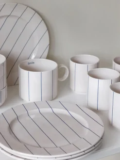 Taza de porcelana Fine Bone China Pyjama
