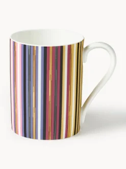 Taza de porcelana Fine Bone China Jenkins
