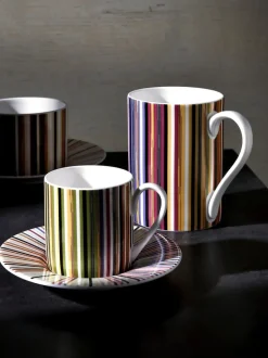 Taza de porcelana Fine Bone China Jenkins