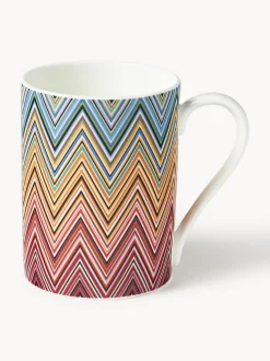 Taza de porcelana Fine Bone China Jarris