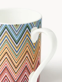 Taza de porcelana Fine Bone China Jarris