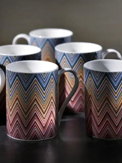 Taza de porcelana Fine Bone China Jarris