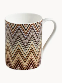 Taza de porcelana Fine Bone China Jarris