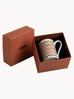 Taza de porcelana Fine Bone China Jarris