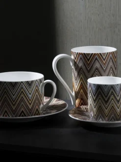 Taza de porcelana Fine Bone China Jarris