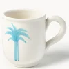 Taza pintada a mano The Palms