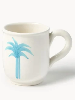 Taza pintada a mano The Palms