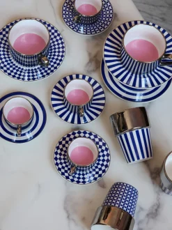 Tazas artesanales Aunty, 4 uds.
