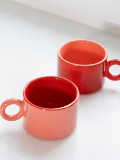 Tazas artesanales Chiquito, 2 uds.