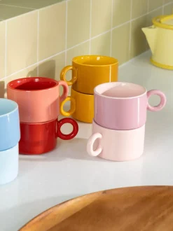 Tazas artesanales Chiquito, 2 uds.