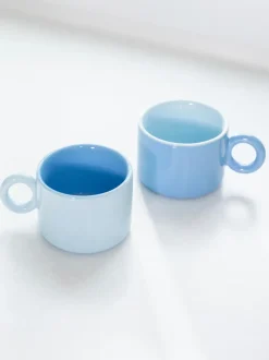 Tazas artesanales Chiquito, 2 uds.
