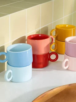 Tazas artesanales Chiquito, 2 uds.