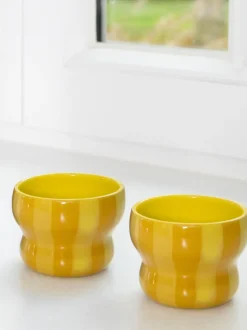 Tazas artesanales Circus, 2 uds.