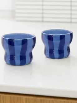 Tazas artesanales Circus, 2 uds.
