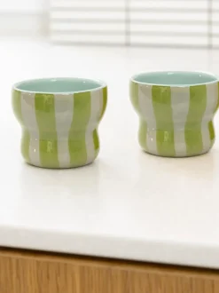 Tazas artesanales Circus, 2 uds.