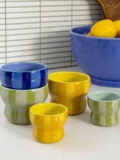 Tazas artesanales Circus, 2 uds.