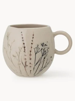 Tazas artesanales con esmalte craquelé Bea, 2 uds.