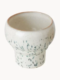 Tazas artesanales de gres 70's, 2 uds.