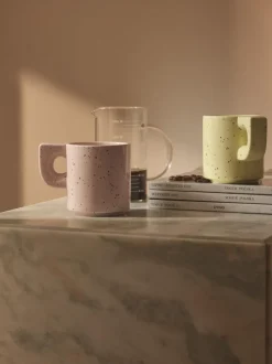 Tazas artesanales de porcelana Aiko, 2 uds.
