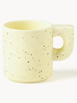 Tazas artesanales de porcelana Aiko, 2 uds.