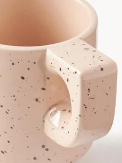 Tazas artesanales de porcelana Aiko, 2 uds.