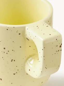 Tazas artesanales de porcelana Aiko, 2 uds.