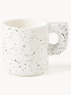 Tazas artesanales de porcelana Aiko, 2 uds.