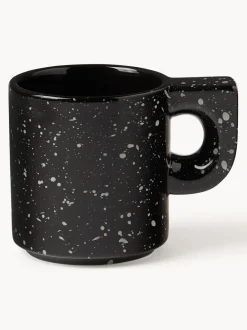 Tazas artesanales de porcelana Aiko, 2 uds.