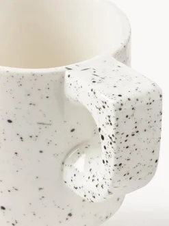 Tazas artesanales de porcelana Aiko, 2 uds.