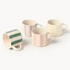 Tazas artesanales Donald, 4 uds.