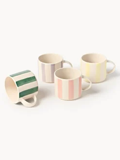Tazas artesanales Donald, 4 uds.
