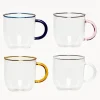 Tazas artesanales Kiosk, 4 uds.