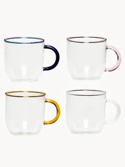 Tazas artesanales Kiosk, 4 uds.