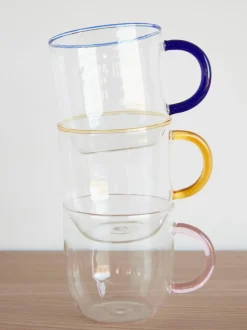 Tazas artesanales Kiosk, 4 uds.