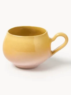Tazas artesanales Marguerite, 4 uds.