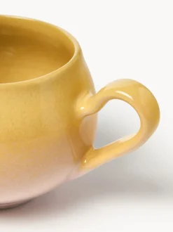 Tazas artesanales Marguerite, 4 uds.